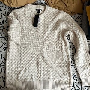 NWT Banana Republic Cable Knit Sweater